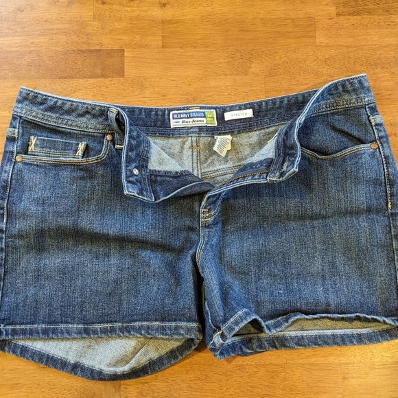 Old Navy Women's Jean Shorts US Size 14 - Picture 3 of 4